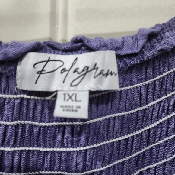 Polagram midi dress - size 1XL - Picture 3 of 3